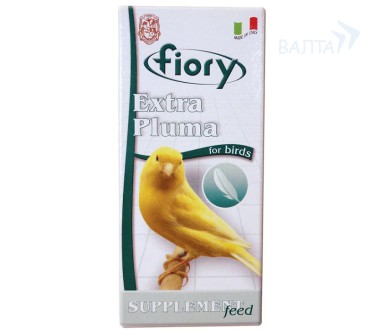 FIORY кормовая добавка для птиц для ускорения линьки Extra Pluma 36 мл