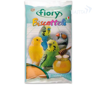 FIORY бисквиты для птиц с медом 30 г