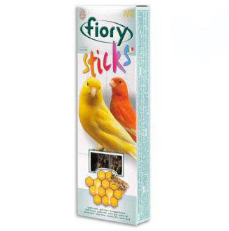 FIORY палочки для канареек с медом 2х30 г