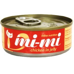 Mi-Mi для кошек с цыпленком