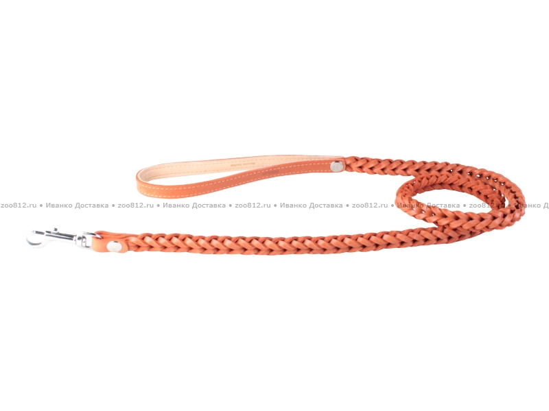 Collar поводок «Квадратное плетение» для собаки