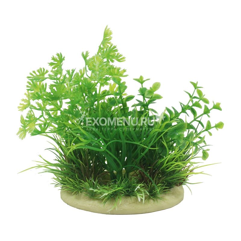 ArtUniq Ranunculus inundatus mix 15 - Композиция из искусственных растений Лютик водный, 15 см