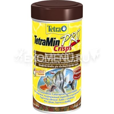 Корм основной для всех видов рыб Tetra Min Pro Crisps 500 ml