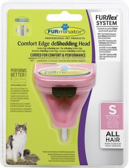 FURminator FURflex насадка против линьки S, для маленьких кошек