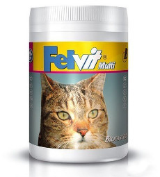 FelVit Multi витаминно-минеральная добавка д/кошек 100гр