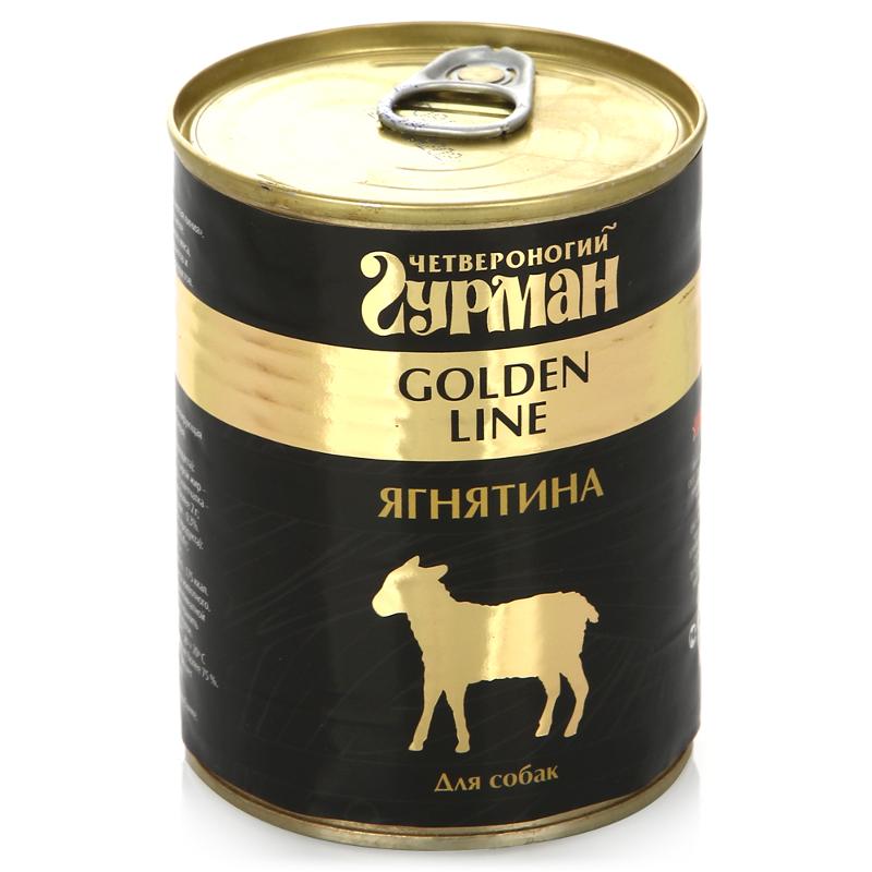 Четвероногий гурман Golden Line ягнятина