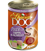 Special Dog консервы для собак паштет рубец ягненка 400 г