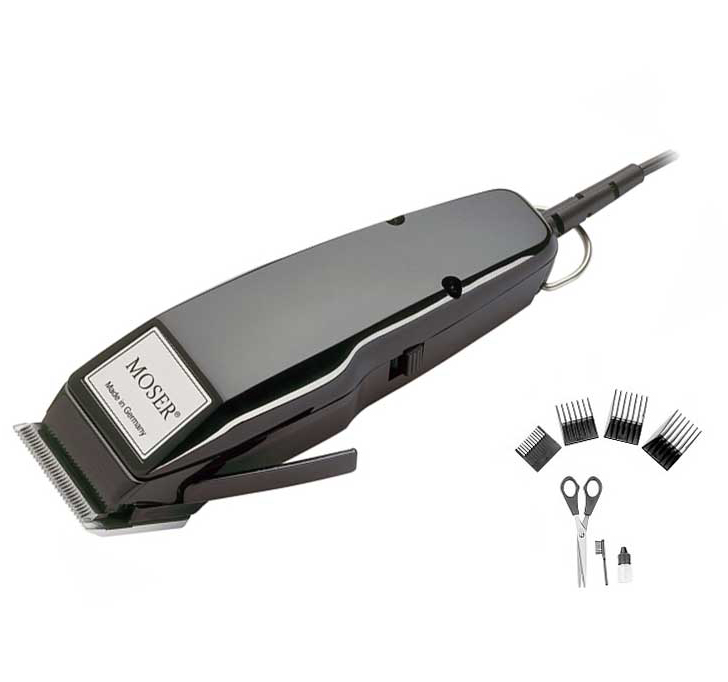 Moser 1400 машинка для стрижки с ножом на винтах арт 1400-0074