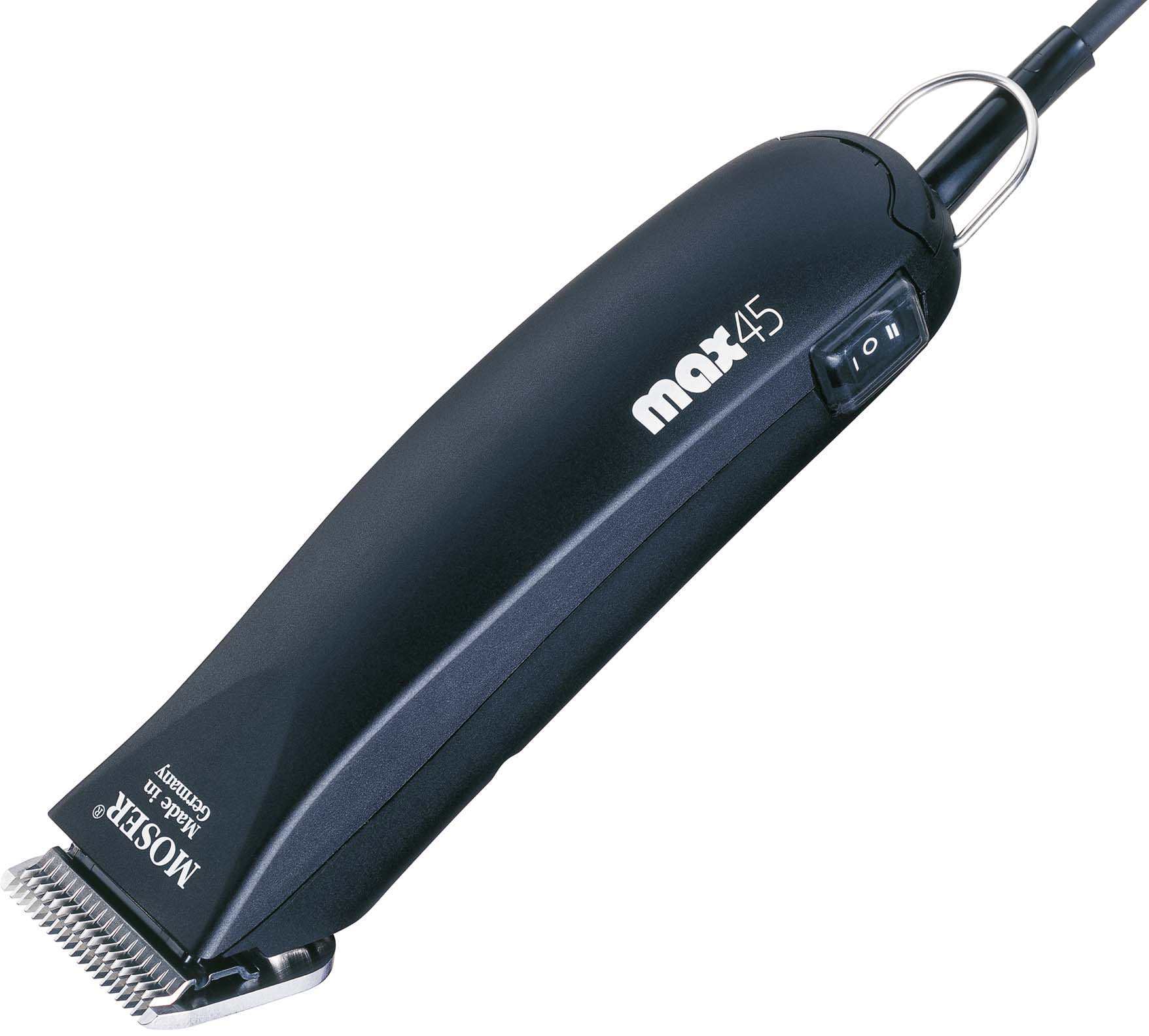 Moser Max 45 машинка для стрижки 2 скорости со съемным ножом арт 1245-0066