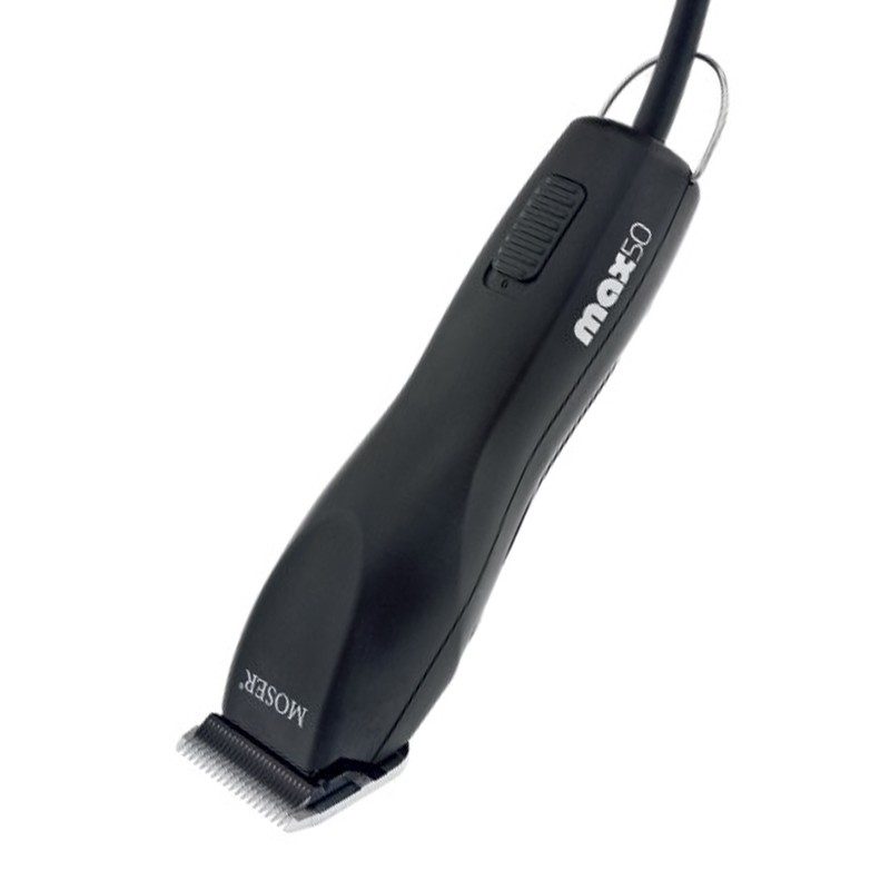 Moser Max 50 машинка для стрижки со съемным ножом арт 1250-0050
