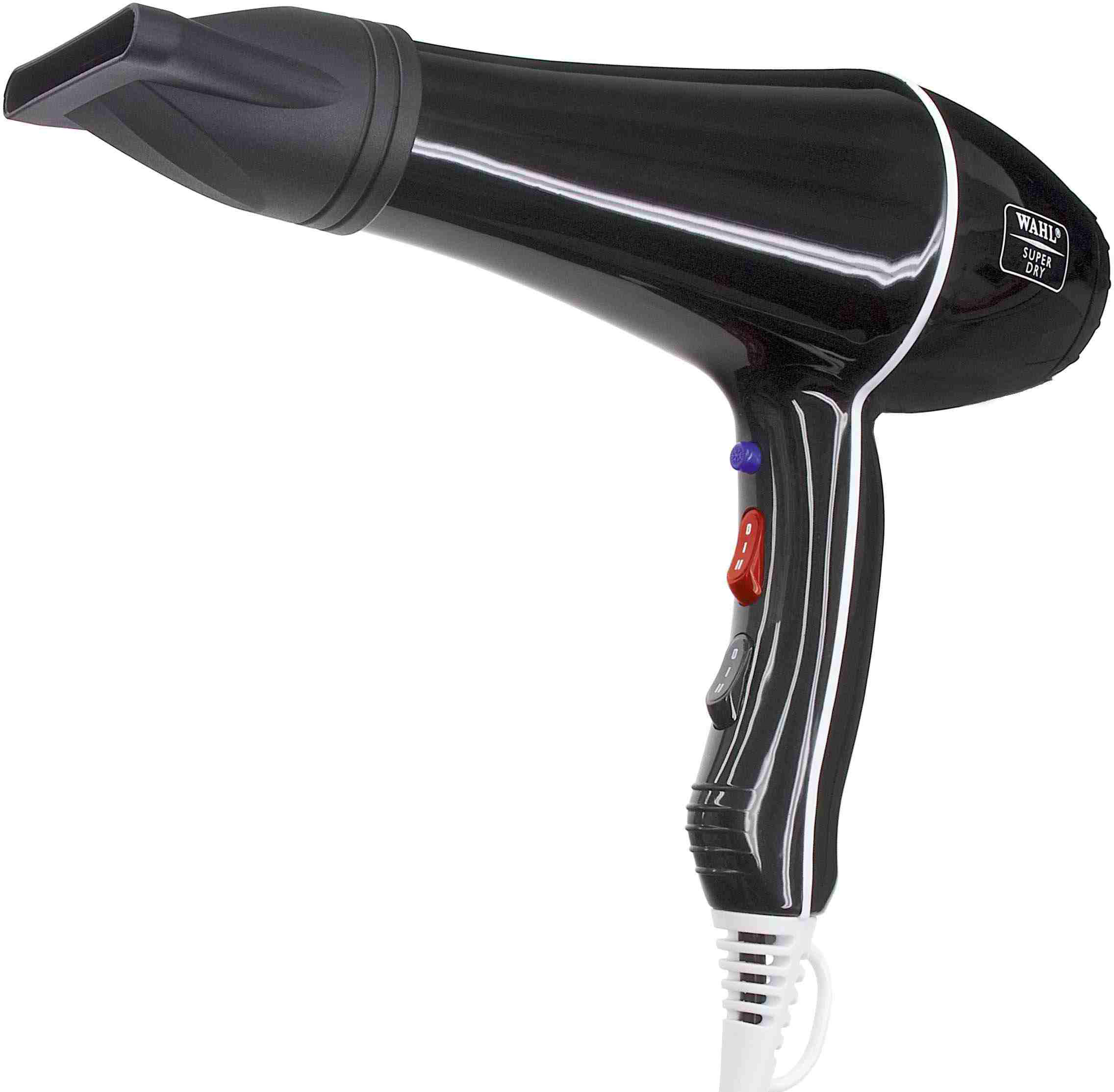 Moser фен профессиональный Wahl Super Dry черный 2000 Вт арт 4340-0470