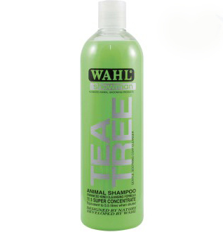 Moser Wahl Tea Tree концентрир.успокаивающий антибактериальный шампунь 500 мл арт 2999-7550