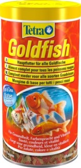 TetraGoldfish корм в хлопьях для всех видов золотых рыбок 1 л