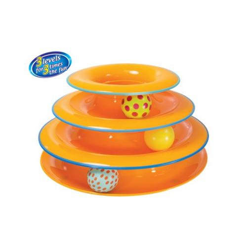 Petstages игрушка Трек 3 этажа арт 317STEX