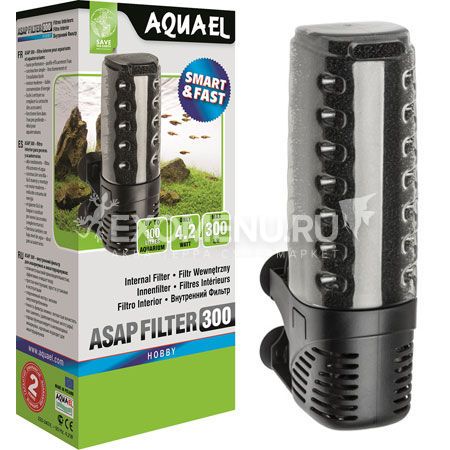 Внутренний фильтр ASAP 300.AQUAEL