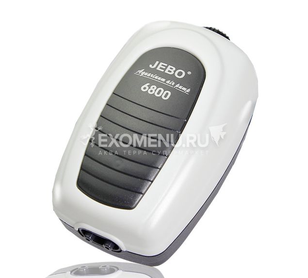 Компрессор 6800, 3,5Вт, 2*4л/мин, 130*76*70мм, Jebo