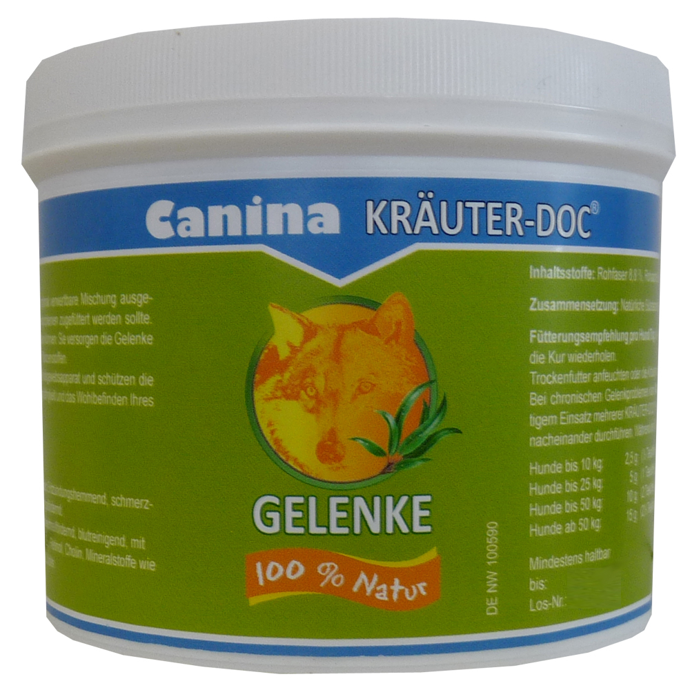 Canina KrauterDoc GELENKE Добавка для здоровья суставов собак