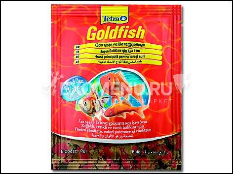 Корм для холодноводных рыб Tetra  Goldfish  12g  хлопья
