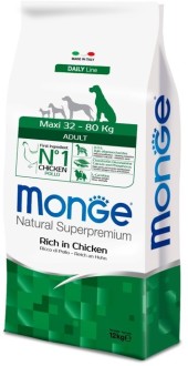 Monge Dog Maxi корм для взрослых собак крупных пород