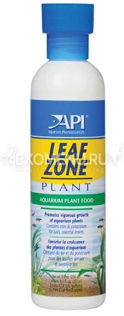 API Leaf Zone - удобрение для аквариумных растений, 237 мл