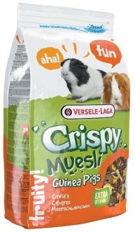VERSELE-LAGA корм для морских свинок Crispy Muesli Guinea Pigs с витамином С