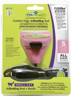 FURminator FURflex Комбо против линьки S, для маленьких кошек