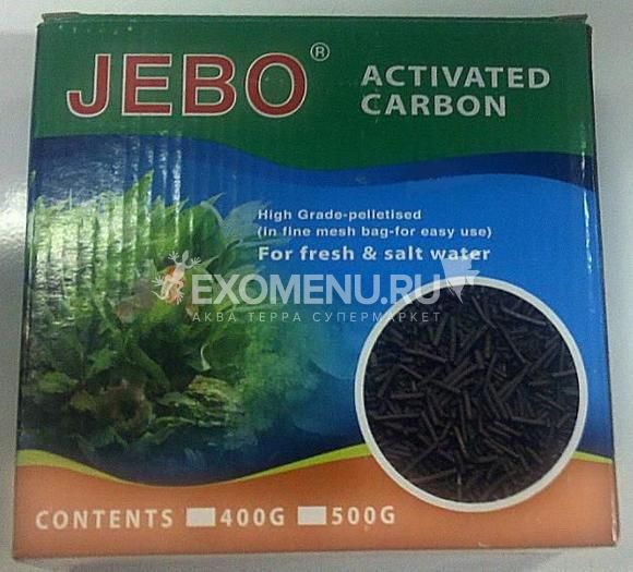 Уголь активированный, 400г, Jebo