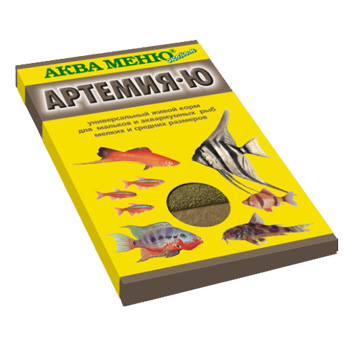 Аква Меню корм Артемия-Ю