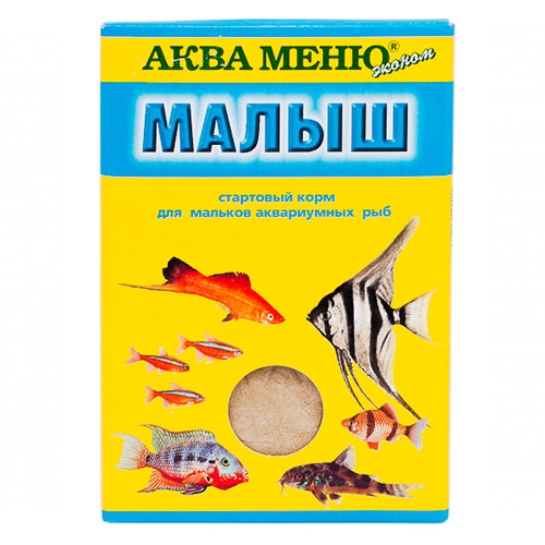 Аква Меню корм Малыш