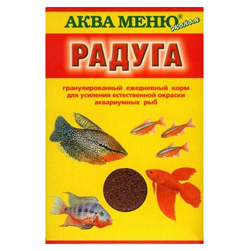 Аква Меню корм Радуга