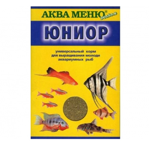 Аква Меню корм Юниор