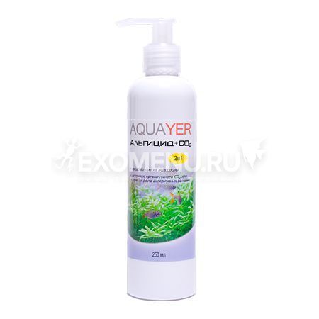 AQUAYER Альгицид+СО2 250 mL