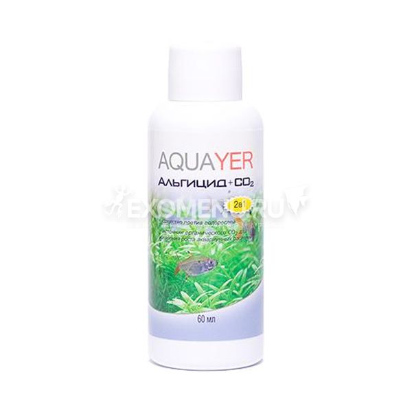 AQUAYER Альгицид+СО2 60 mL