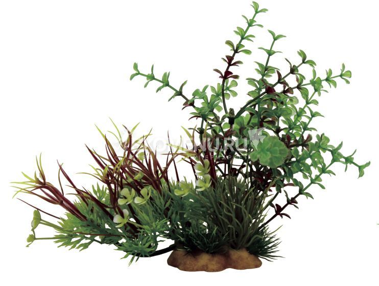 ArtUniq Micranthemum mix 15 - Композиция из искусственных растений Микрантемум, 20x10x15 см