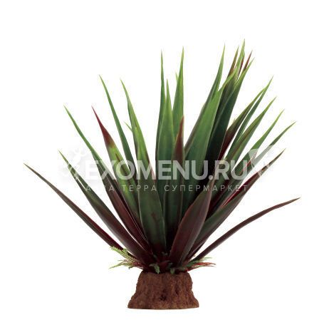 ArtUniq Agave red-green 16 - Искусственное растение Агава красно-зеленая, 13x13x16 см
