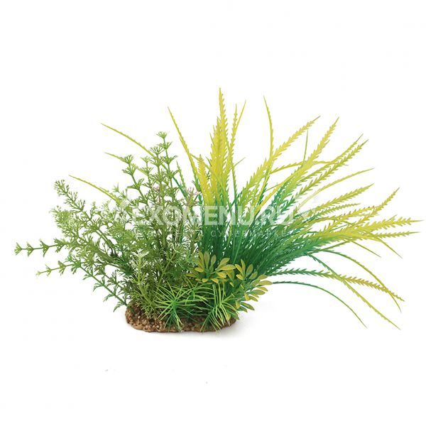 ArtUniq Limnophila sessiliflora mix 15 - Композиция из искусственных растений Лимнофила, 15 см