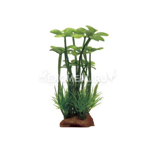 ArtUniq Marsilea Set 6x10 - Набор искусственных растений Марсилия, 10 см, 6 шт