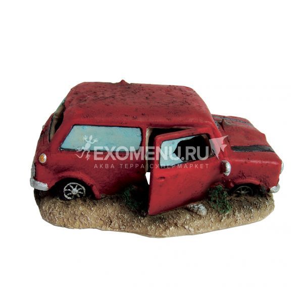ArtUniq Sunken Red Car - Декоративная композиция 