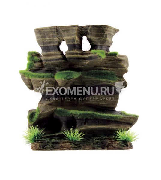 ArtUniq Mossy Figured Rock M - Декоративная композиция из пластика 