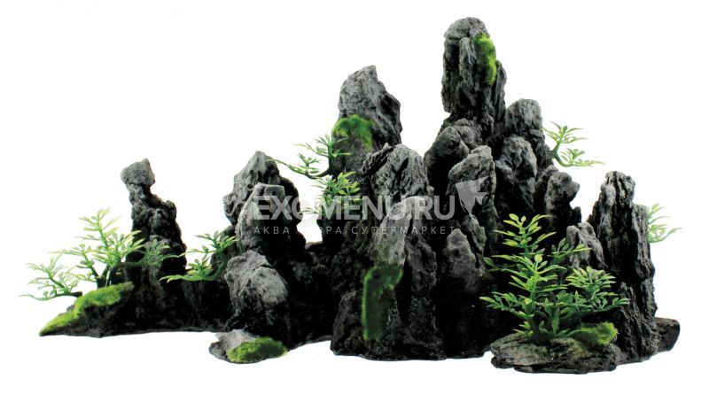 ArtUniq Steep Gray Cliffs L - Декоративная композиция из пластика 