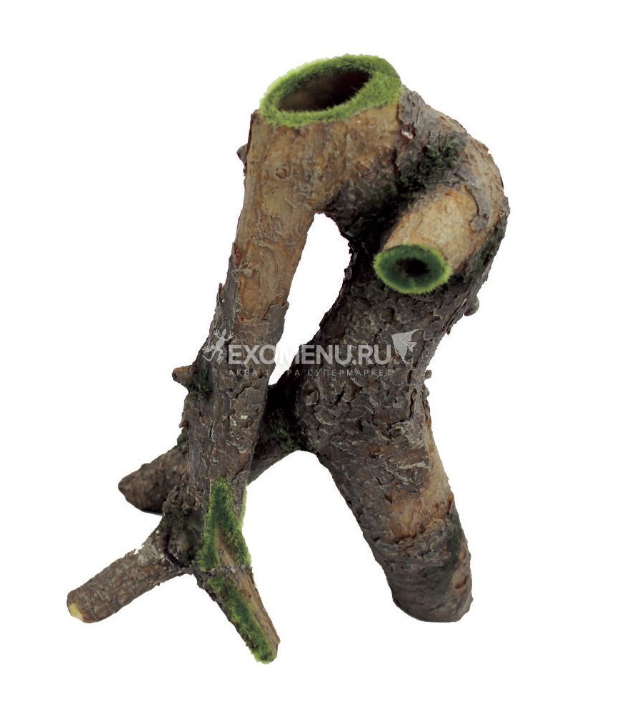 ArtUniq Winding Driftwood With Moss - Декоративная композиция из пластика 