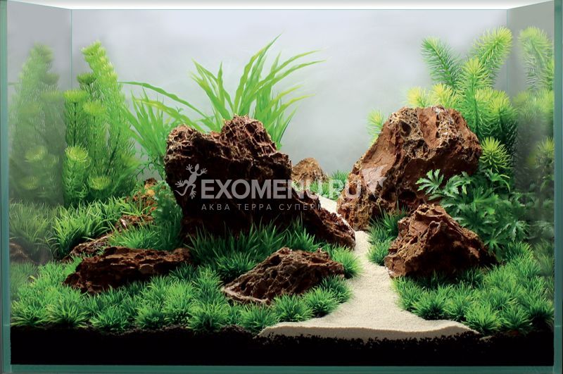 ArtUniq Rocky Creek - Полный набор декораций для аквариума 
