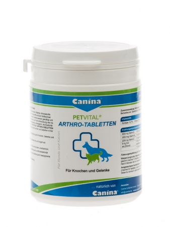 Canina Arthro-tabletten для укрепления связок, стимуляции роста костной ткани