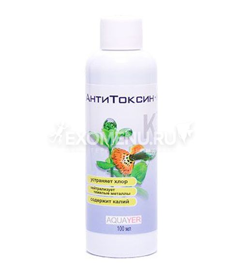AQUAYER АнтиТоксин+К 100 mL