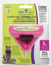 FURminator FURflex насадка против линьки L, для больших кошек