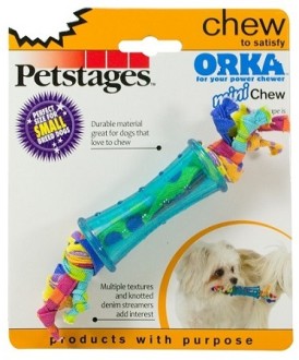 Petstages игрушка для собак "ОРКА туб" 13 см малый