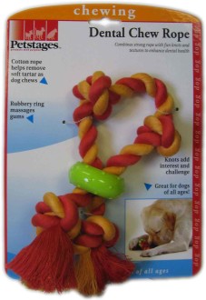 Petstages игрушка для собак "Канат" средний СКИДКА 25%