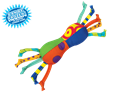 Petstages игрушка для собак Mini "Гантелька" с нежными деснами 12 см текстиль