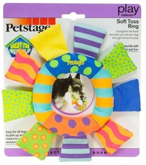 Petstages игрушка для собак "Кольцо текстильное" СКИДКА 25%