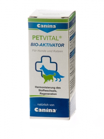 Canina BIO AKTIVATOR Повышает неспецифический иммунитет